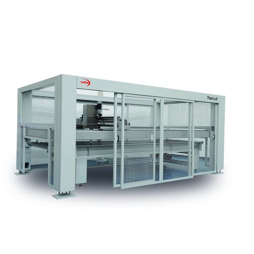 Macchina sbavatrice - Tarcut - Cefla Finishing