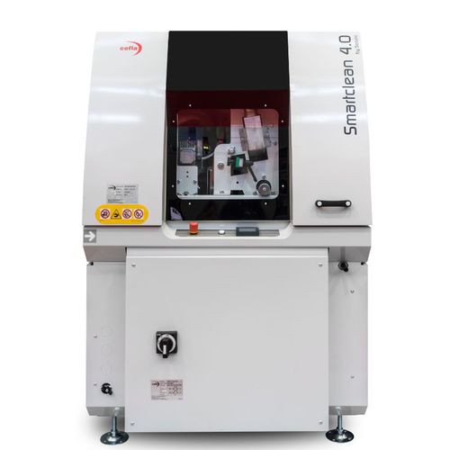 Macchina per pulizia a spruzzo - Smartclean / Smartclean 4.0 - Cefla Finishing - a spazzzola