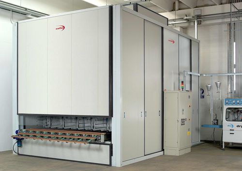 Forno a camera - FVP  - Cefla Finishing - per essiccazione / compatto / verticale