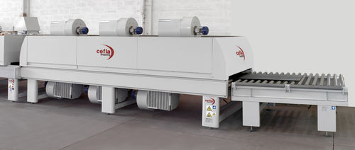 Tunnel di raffreddamento - Glasscool - Cefla Finishing