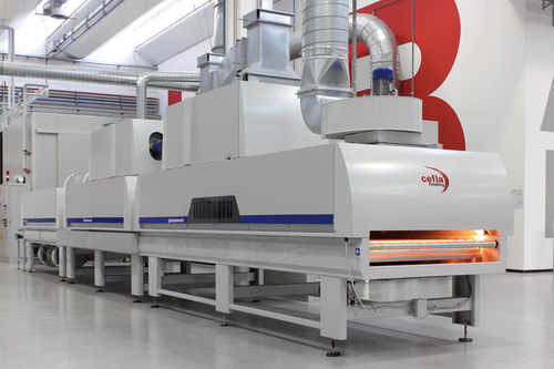 Forno a tunnel - Glassoven - Cefla Finishing - di cottura / elettrico