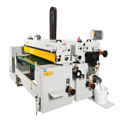 Verniciatrice a rulli - Solarcoater - Cefla Finishing