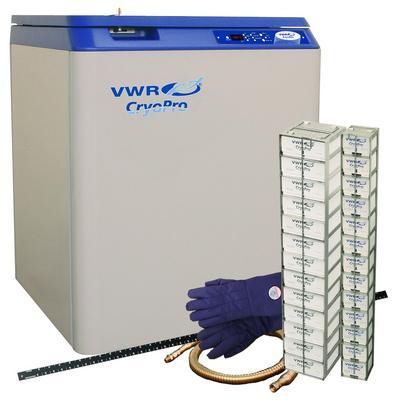 Recipiente criogenico - CryoPro® Series - VWR - di stoccaggio / per flacone / per cartoni
