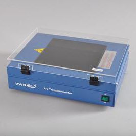 Illuminatore a lampada fluorescente - VWR - bianco / blu / UV