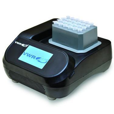 Agitatore di laboratorio meccanico - VWR - digitale / di riscaldamento / per laboratorio