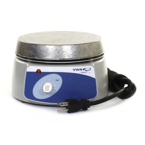 Piastra riscaldante in ceramica - VWR - in alluminio