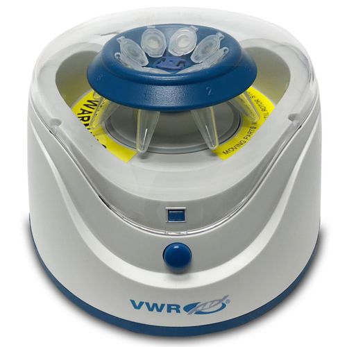 Microcentrifuga da laboratorio - VWR - compatta / refrigerata / a carico dall'alto