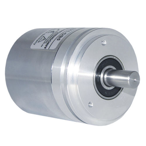 Encoder rotativo assoluto - WDGA 58A - Wachendorff Automation GmbH & Co. KG - magnetico / 16 bits / 32 bit
