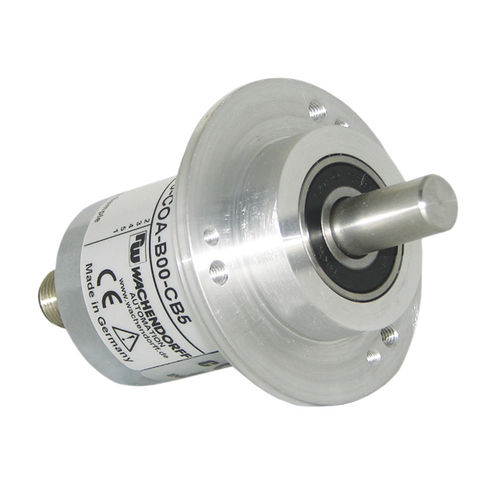Encoder rotativo assoluto - WDGA 58B - Wachendorff Automation GmbH & Co. KG - magnetico / 16 bits / 32 bit