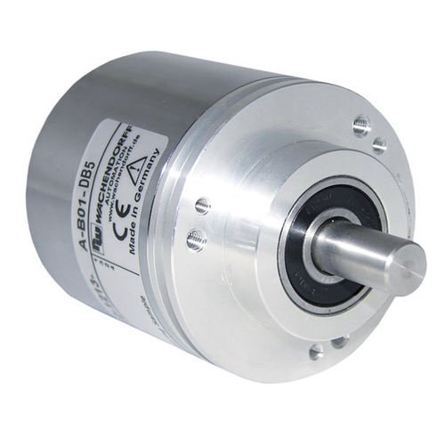 Encoder rotativo assoluto - WDGA 58B - Wachendorff Automation GmbH & Co. KG - magnetico / 16 bits / 32 bit