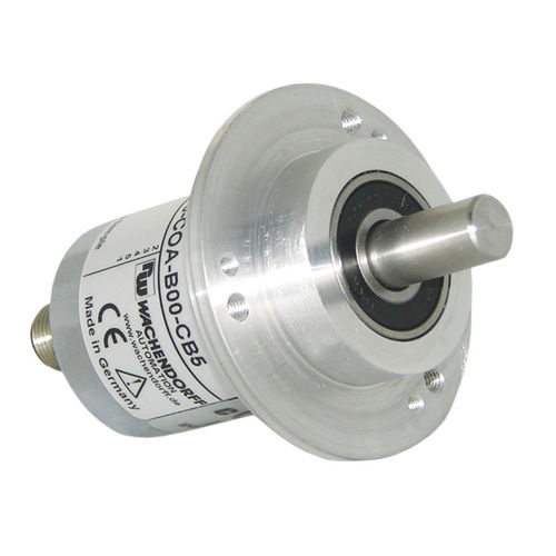 Encoder rotativo assoluto - WDGA 58B - Wachendorff Automation GmbH & Co. KG - magnetico / 16 bits / 32 bit