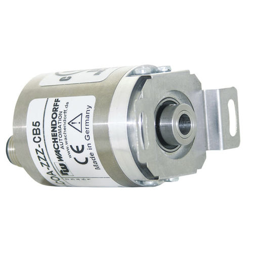 Encoder rotativo assoluto - WDGA 36E - Wachendorff Automation GmbH & Co. KG - magnetico / 16 bits / 32 bit