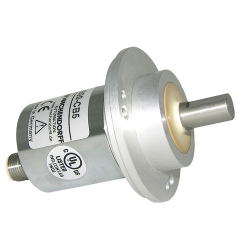 Encoder rotativo assoluto - WDGA 58S - Wachendorff Automation GmbH & Co. KG - magnetico / 16 bits / 32 bit