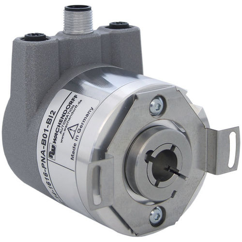 Encoder rotativo assoluto - WDGA 58E - Wachendorff Automation GmbH & Co. KG - magnetico / con albero cavo non traversante / monogiro