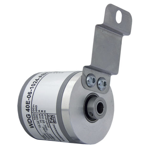 Encoder rotativo incrementale - WDG 40E - Wachendorff Automation GmbH & Co. KG - ottico / con albero cavo non traversante / sigillato