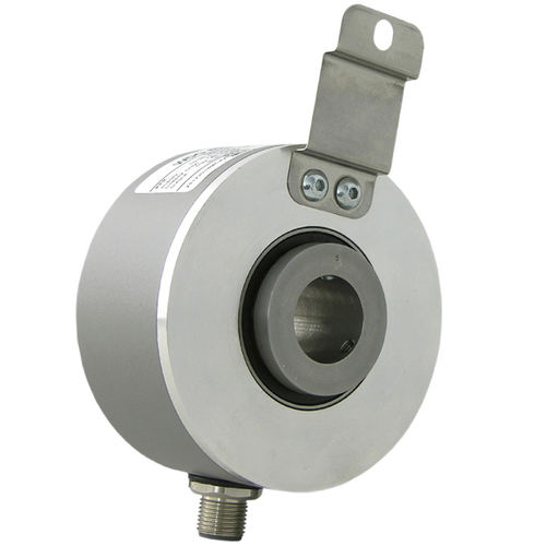 Encoder rotativo incrementale - WDG 80H - Wachendorff Automation GmbH & Co. KG - ottico / ad albero cavo / in alluminio