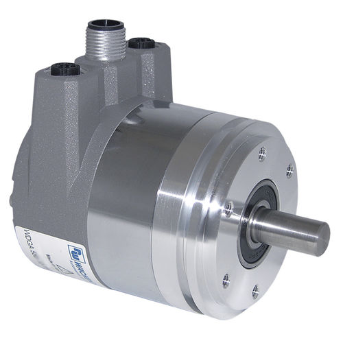 Encoder rotativo assoluto - WDGA 58A Universal IE - Wachendorff Automation GmbH & Co. KG - magnetico / 16 bits / 32 bit