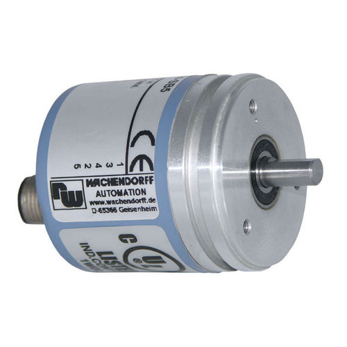 Encoder rotativo incrementale - WDG 40A - Wachendorff Automation GmbH & Co. KG - ottico / magnetico / ad albero pieno