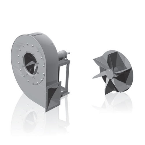 Ventilatore centrifugo - GFT series - Cimme - di aspirazione / industriale / con trasmissione a cinghia