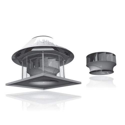 Ventilatore da tetto - GAT series - Cimme - centrifugo / di evacuazione / per applicazioni chimiche