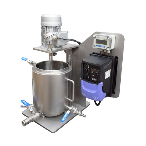 Agitatore da laboratorio - PIMECSA - dinamico / verticale / batch