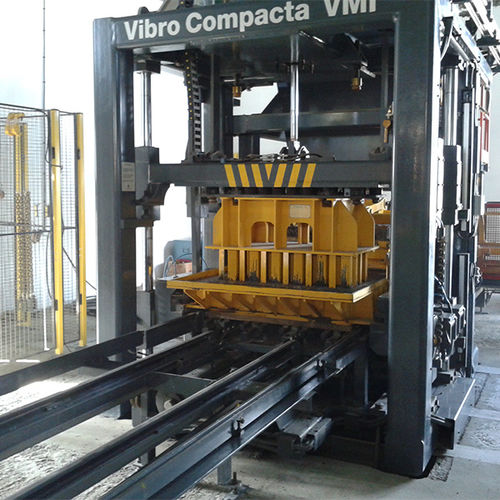 Blocchiera per manufatti in calcestruzzo - Vibrocompacta VMI - prensoland - automatica