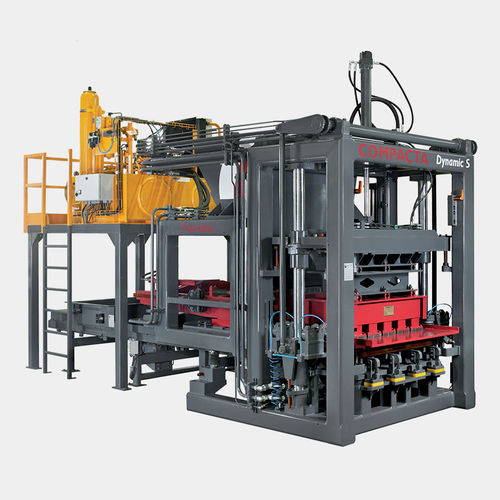 Blocchiera per manufatti in calcestruzzo - Compacta Dynamic S - prensoland - automatica / manuale