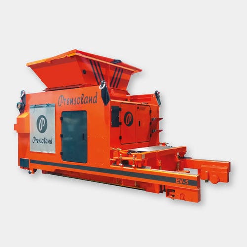Blocchiera per manufatti in calcestruzzo - Tensyland EV-5 - prensoland