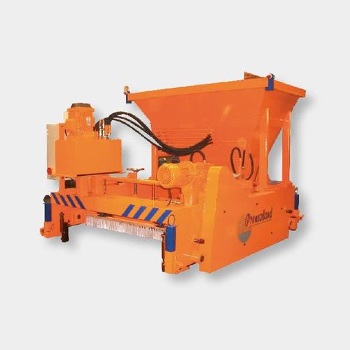 Macchina finitrice per rivestimento di facciata - prensoland