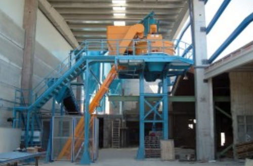 Centrale di betonaggio stazionario - prensoland