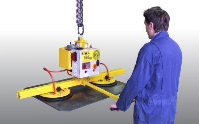 Ventosa di sollevamento per lamiera - Minivac 2-250 - Kilner Vacuumation - orizzontale