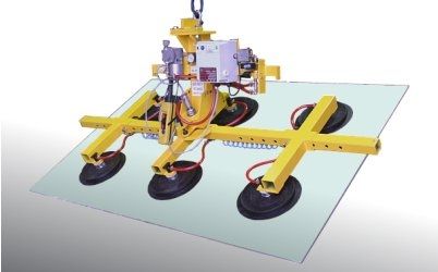 Ventosa di sollevamento per lastra di vetro - Kilner Vacuumation - elettrica / a bilico