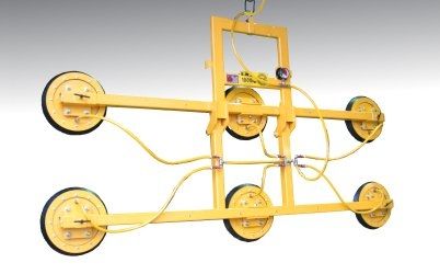 Ventosa di sollevamento per lastra di vetro - Kilner Vacuumation - per carichi pesanti / verticale