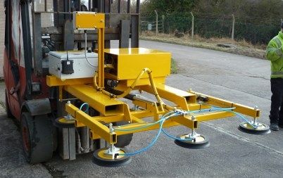 Ventosa di sollevamento per lastra di vetro - Kilner Vacuumation - a bilico