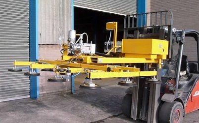 Ventosa di sollevamento per lastra di vetro - max. 130 kg - Kilner Vacuumation - a bilico