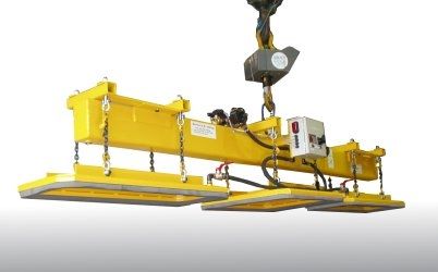 Ventosa di sollevamento per lastre di calcestruzzo - Kilner Vacuumation - per carichi pesanti / orizzontale