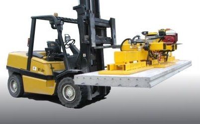 Ventosa di sollevamento per lastre di calcestruzzo - Kilner Vacuumation - per carichi pesanti / diesel / a bilico