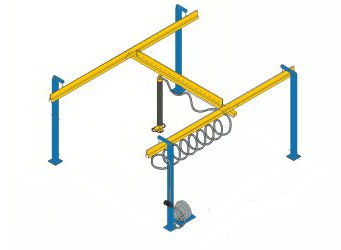 Carroponte posato - KV-H - Kilner Vacuumation