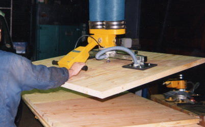 Tubo di sollevamento per foglie di bosco -  Liftmate KVT-R 160 - Kilner Vacuumation