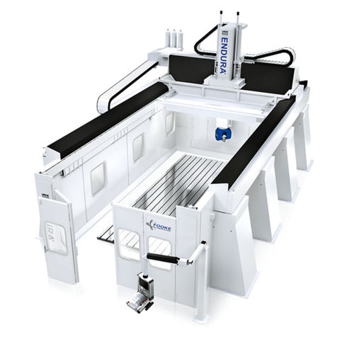Fresatrice CNC 5 assi - ENDURA® 900LINEAR - FOOKE GmbH - universale / per compositi / a portale
