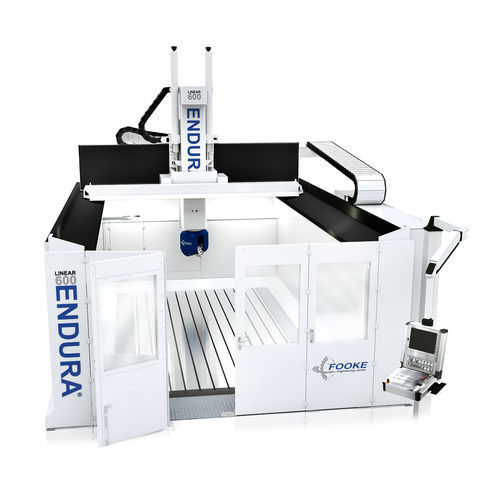 Fresatrice CNC a portale - ENDURA® 600LINEAR series - FOOKE GmbH - 5 assi / universale / per compositi
