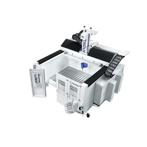Fresatrice CNC 3 assi - ENDURA® 400LINEAR - FOOKE GmbH - verticale / per alluminio / a portale