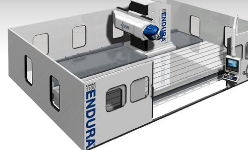 Fresatrice CNC 5 assi - ENDURA® 1100LINEAR series - FOOKE GmbH - universale / a motore lineare / ad alta velocità