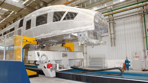 Fresatrice CNC 5 assi - ENDURA® 500 - FOOKE GmbH - universale