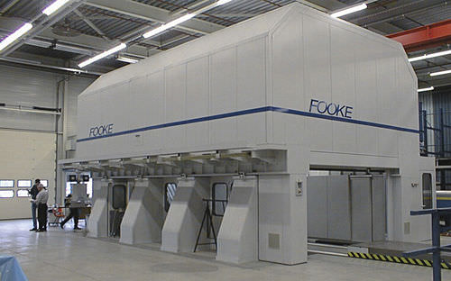 Fresatrice CNC 5 assi - ENDURA® 800 - FOOKE GmbH - universale / per alluminio / a ponte