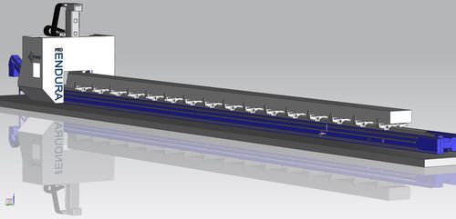 Fresatrice CNC 5 assi - ENDURA® PRO LINEAR - FOOKE GmbH - verticale / per alluminio / a montante mobile