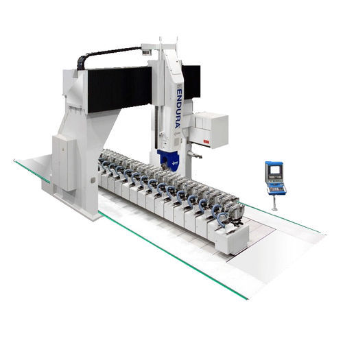 Fresatrice CNC a montante mobile - ENDURA® 1000LINEAR series - FOOKE GmbH - 5 assi / universale / per alluminio