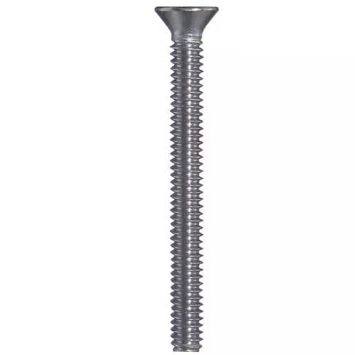 Vite per metalli - 080032040952 - Essentra Components - a testa svasata / intagliato / in acciaio inossidabile