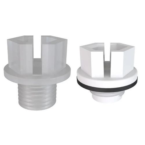 Tappo rotondo - SR130 - Essentra Components - filettato / in PA6 / di protezione