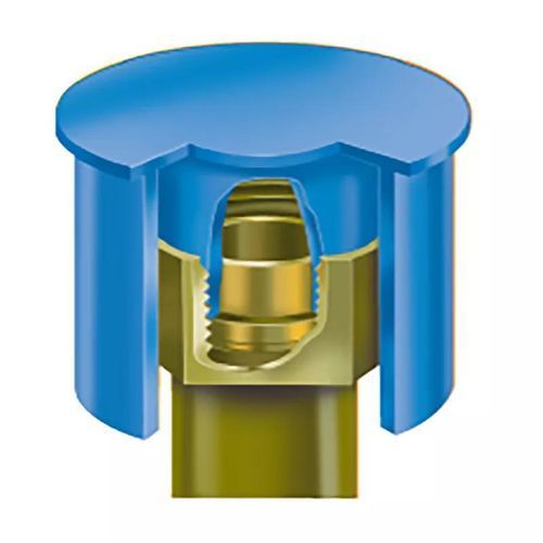 Cappuccio rotondo - SR1078 - Essentra Components - in polietilene a bassa densità PEBD